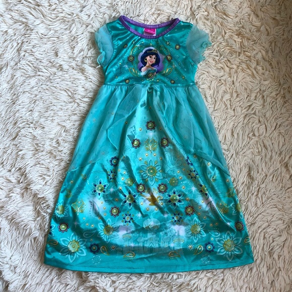 princess pajama dress